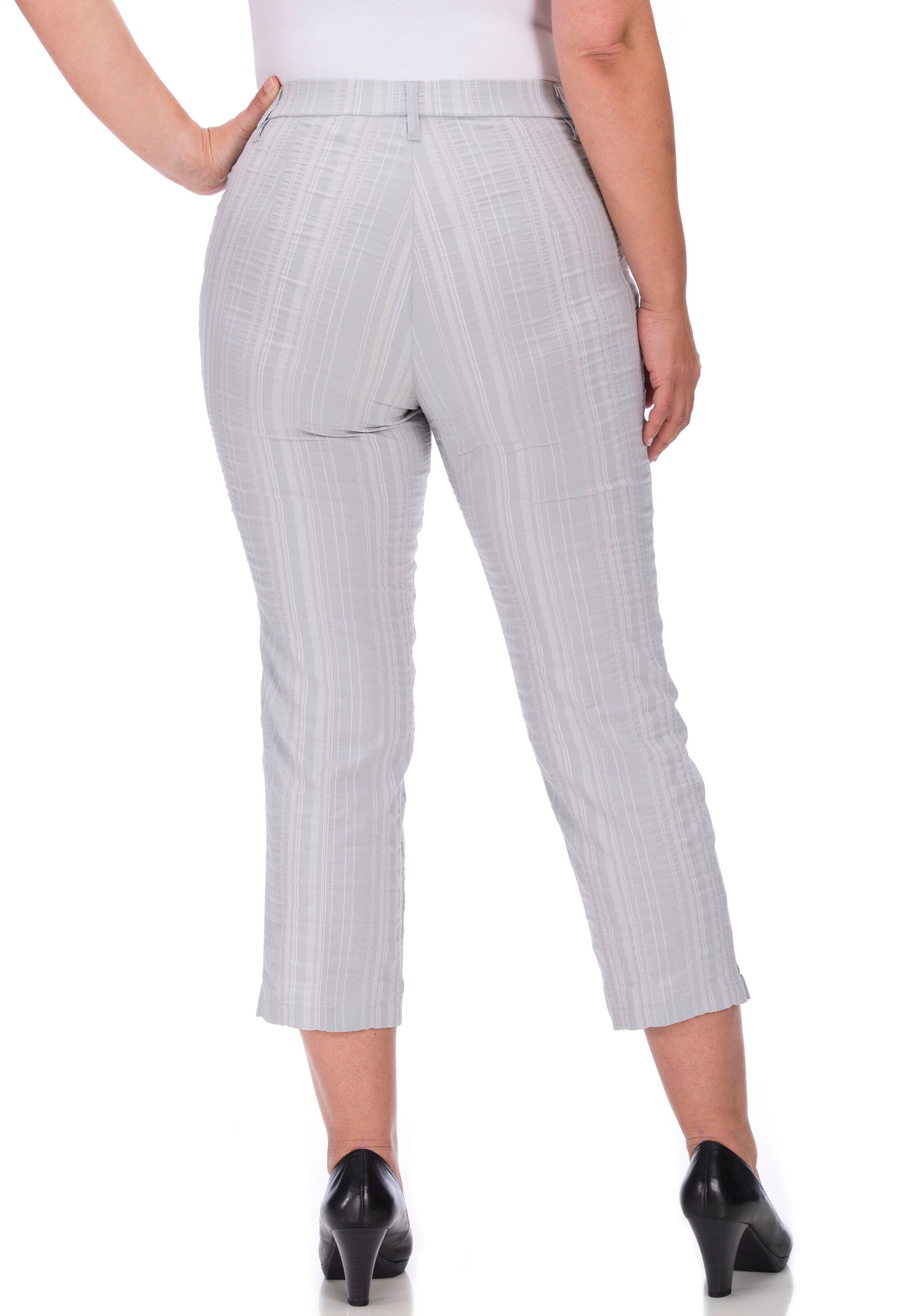 KjBRAND Regular Pants in Grey