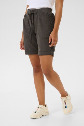 Loosefit Pantalon 'KA Naya' Kaffe en gris : devant