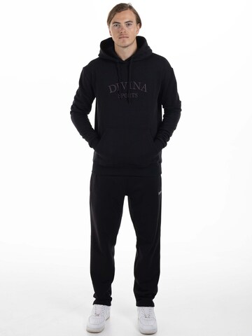 Sweat de sport 'Core' Divina en noir