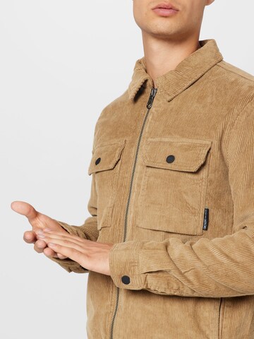 TOM TAILOR DENIM Jacke in Beige