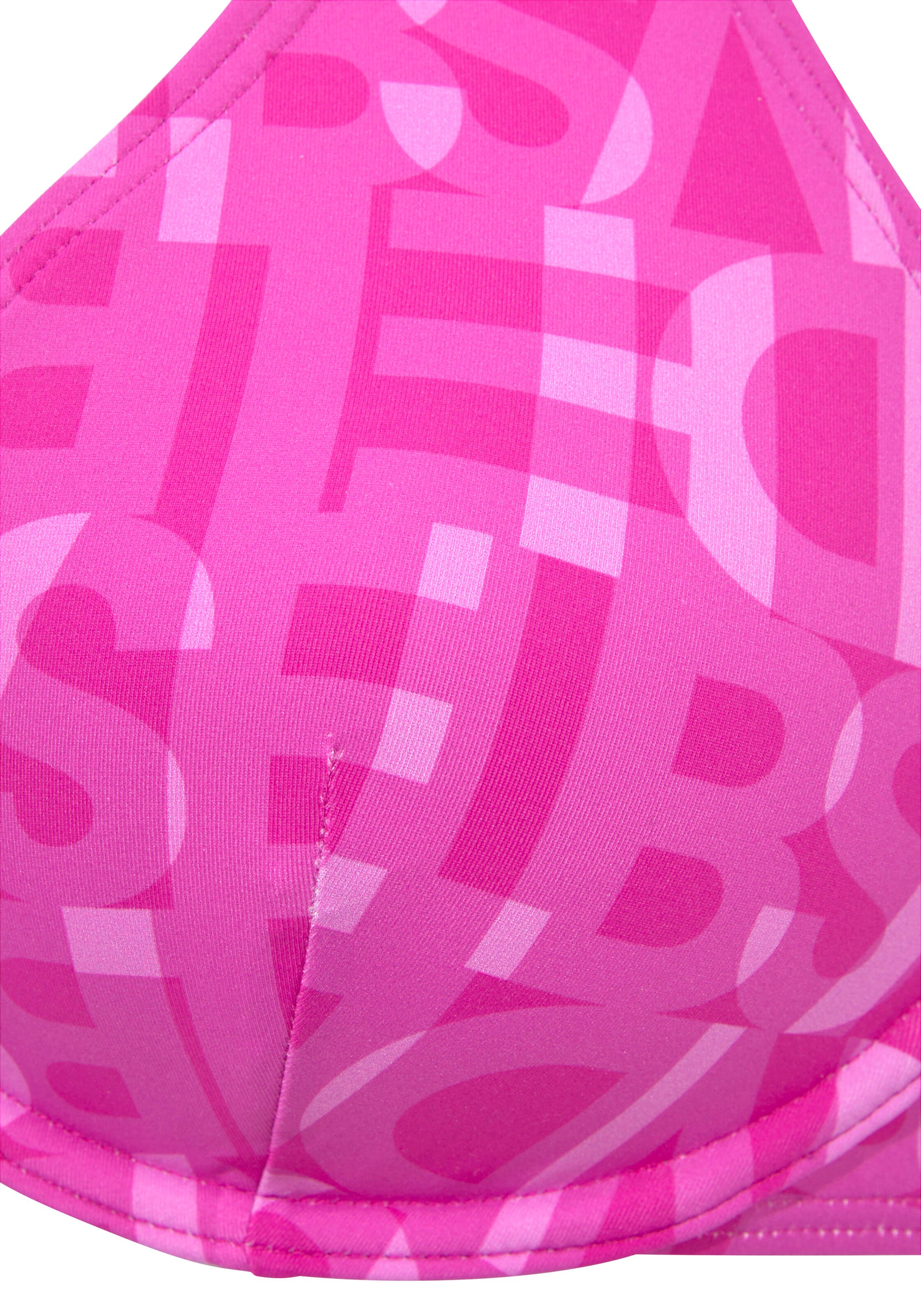 Triangle Hauts de bikini Elbsand en rose