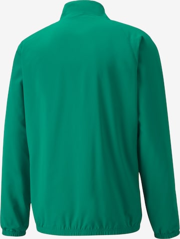 PUMA Athletic Jacket 'Team Liga' in Green