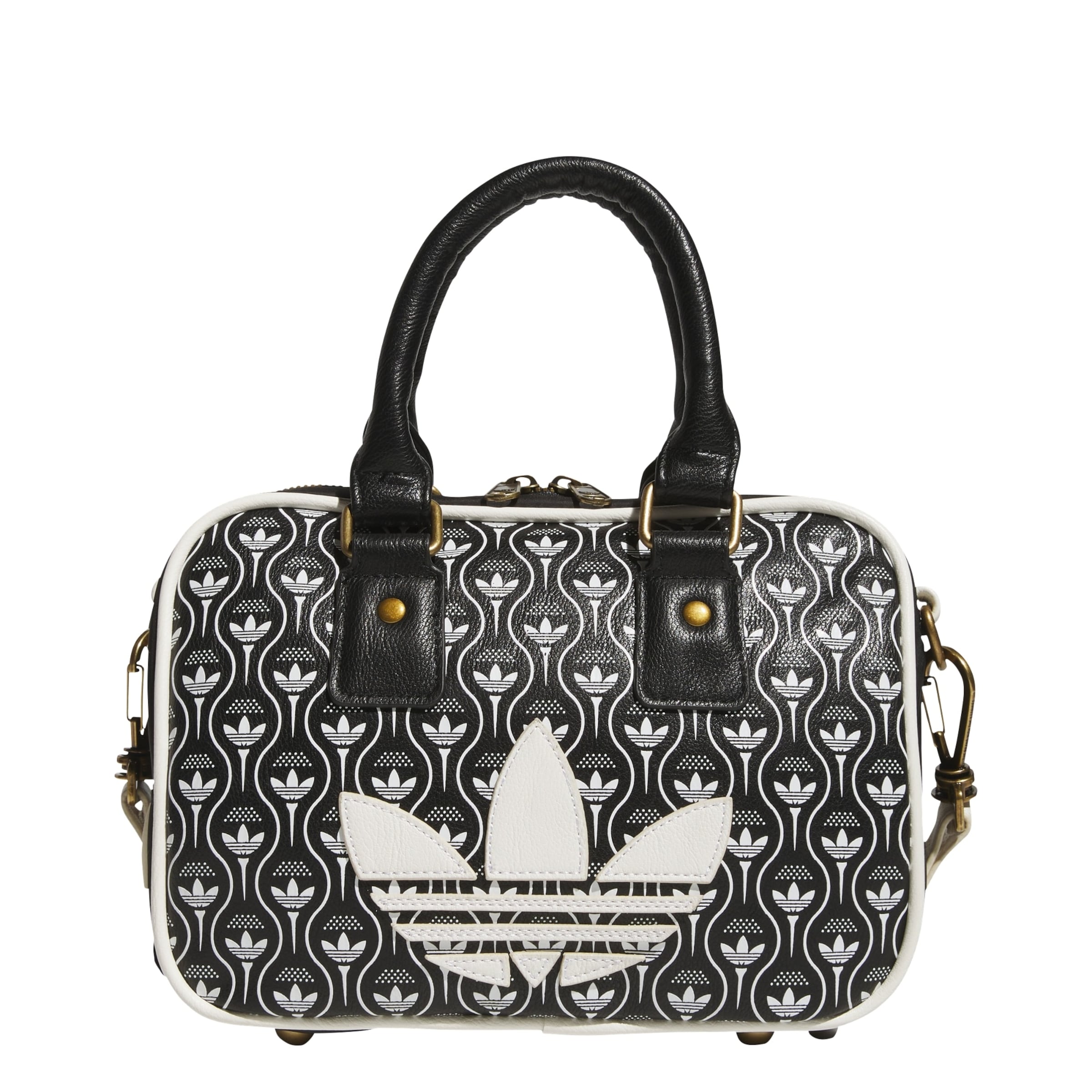 ADIDAS PERFORMANCE - Bolsa de deporte ' Round' en negro: frente