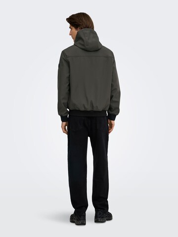 Only & Sons Jacke 'ONSBowie' in Grün