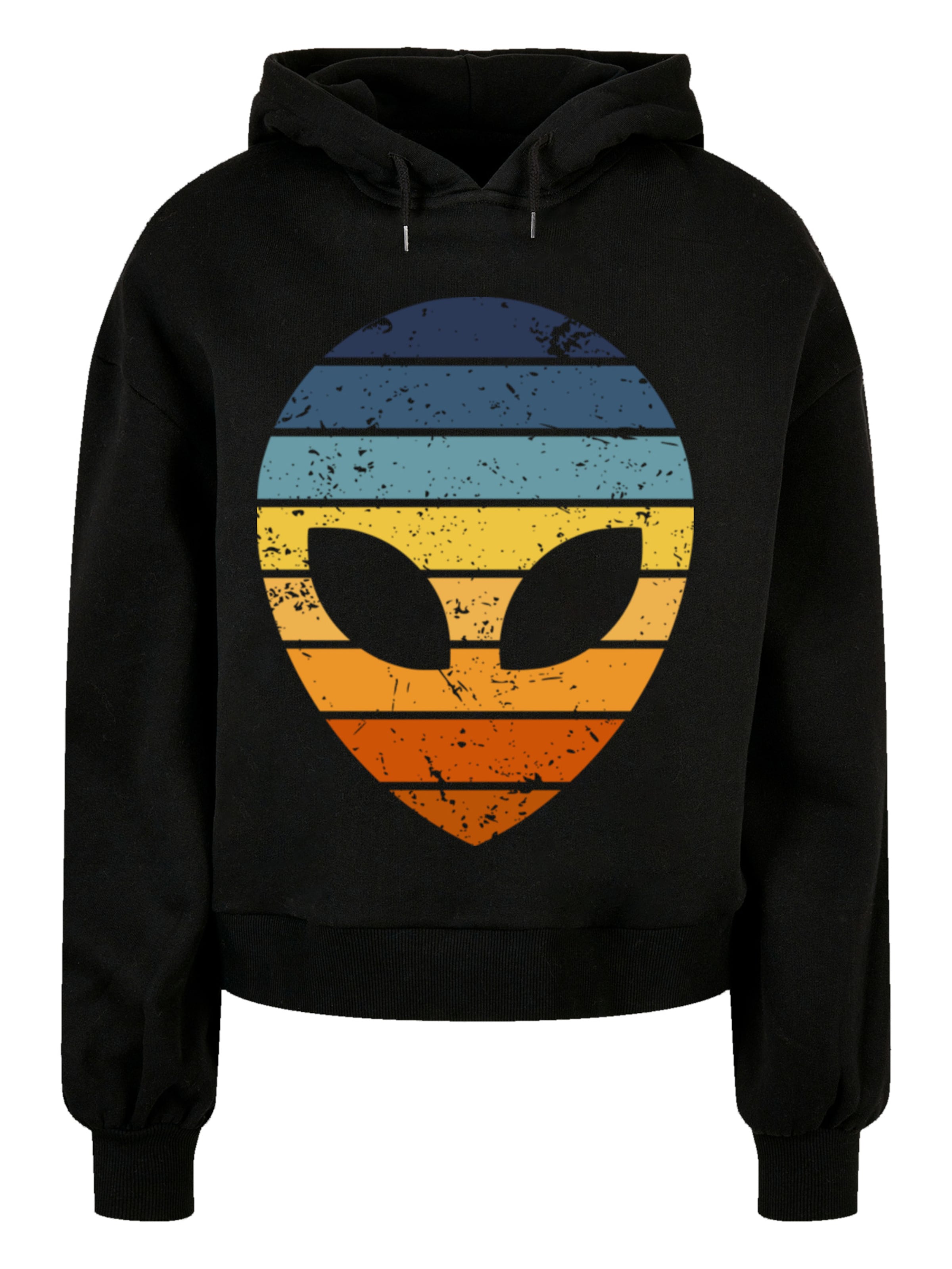 Pull-over F4NT4STIC en noir : devant