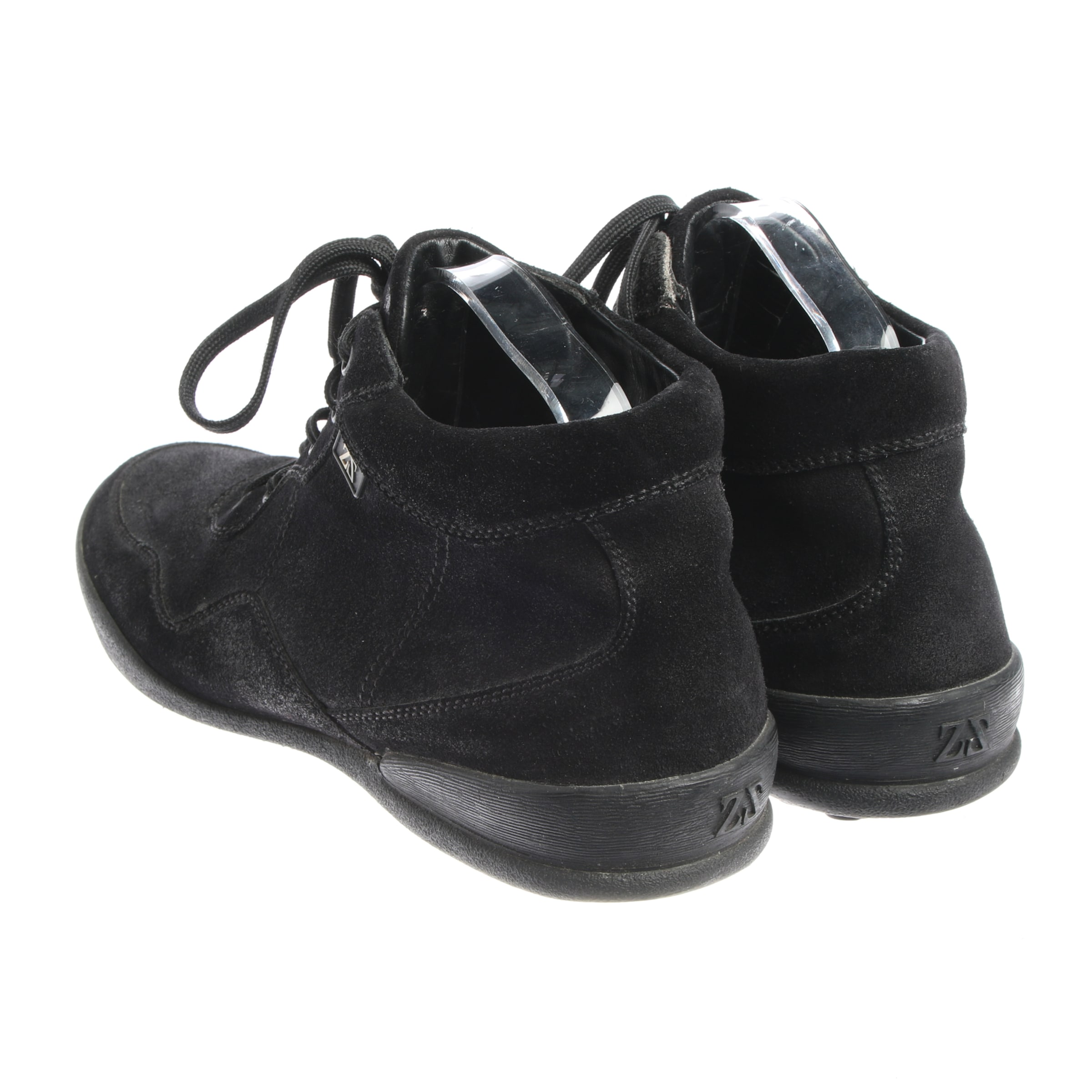 Zegna Anke & Mid-Calf Boots in 43 in Black