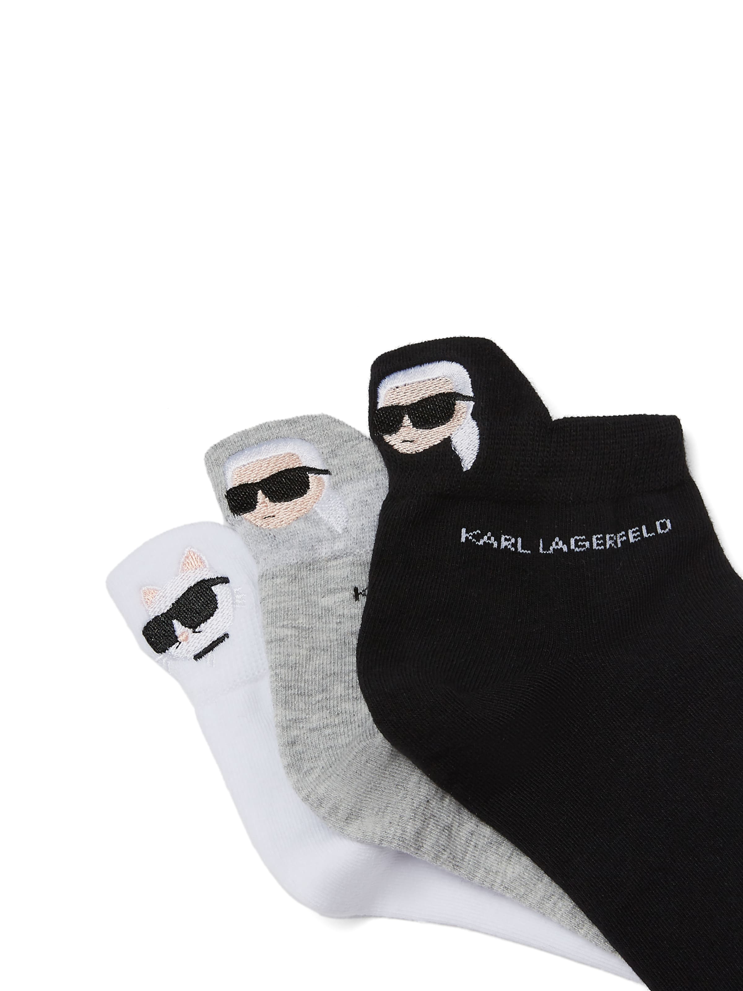 Karl Lagerfeld Socks in Grey