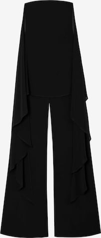 THE-ARE Jumpsuit in Schwarz: Vorderseite