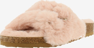BULLBOXER Slippers in Pink: front