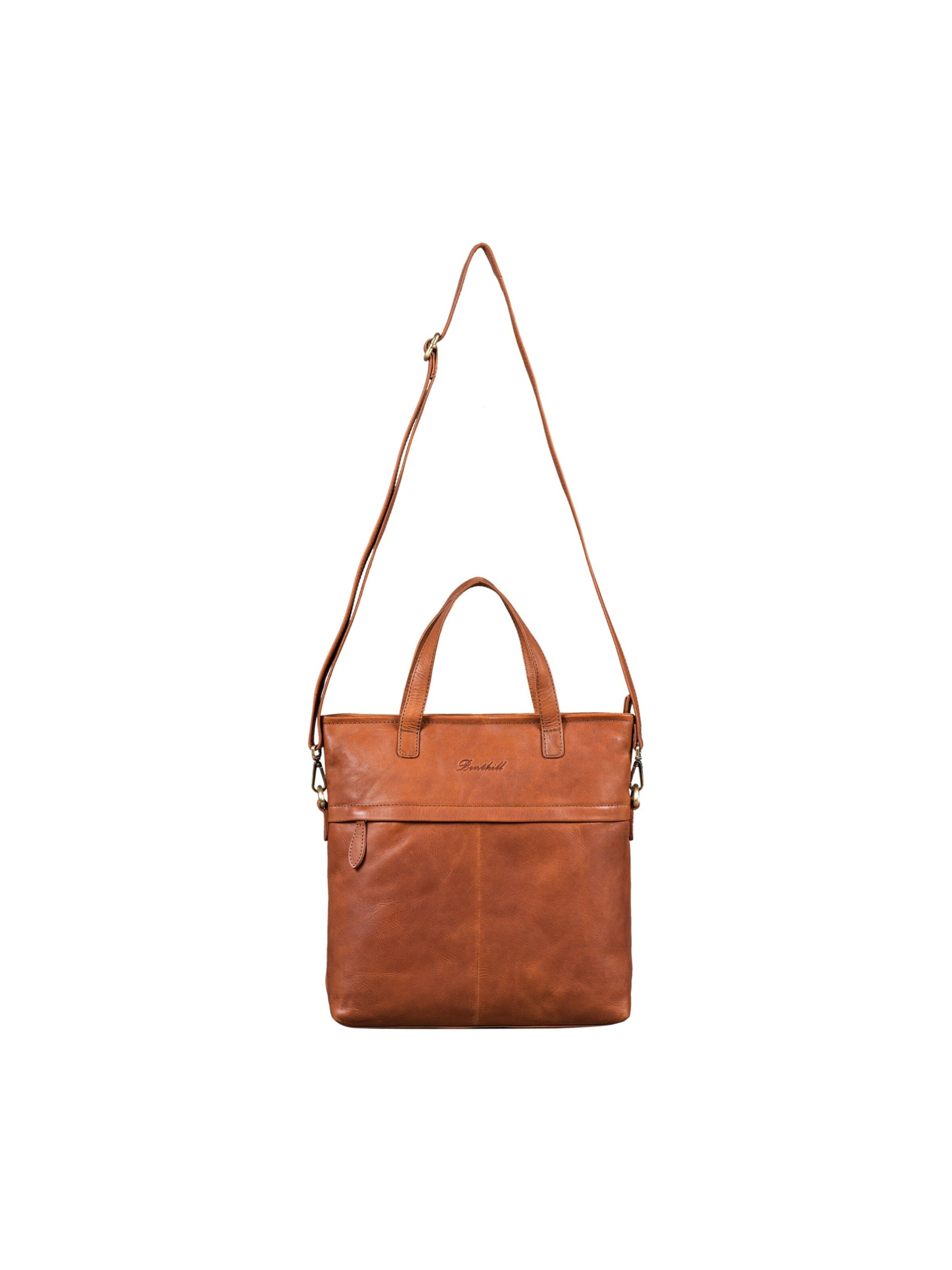 Benthill Shopper in Brown