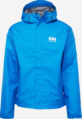 HELLY HANSEN Outdoorjacke 'SEVEN J' in Blau: predná strana