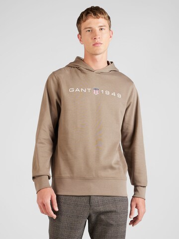 GANT Sweatshirt i beige: forside