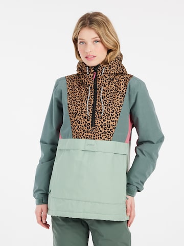 PROTEST Sportjacke 'PRTAPEL' in Grün