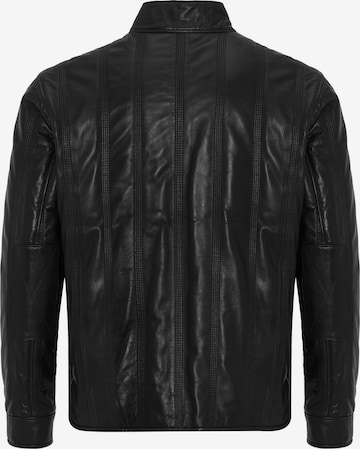 Jimmy Sanders Jacke in Schwarz