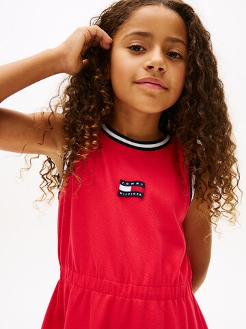 Robe TOMMY HILFIGER en rouge