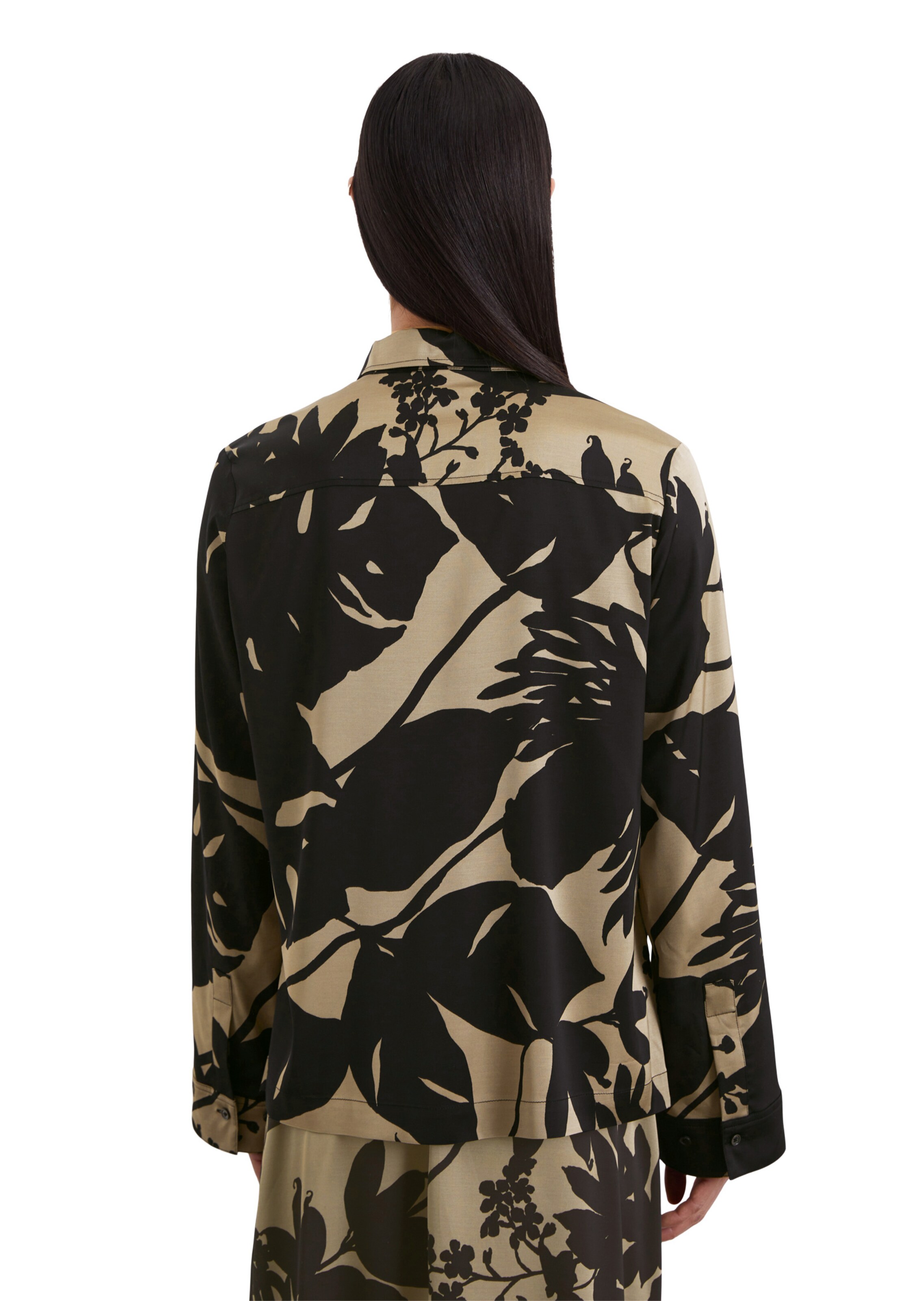 Marc O'Polo Blouse in Brown