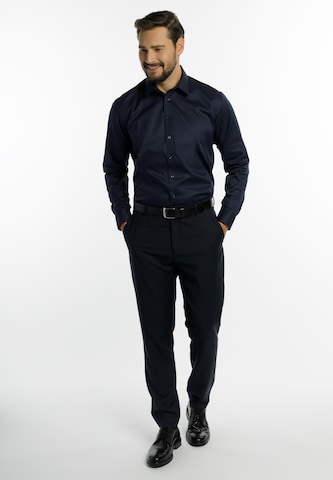 Regular fit Camicia business di DreiMaster Klassik in blu