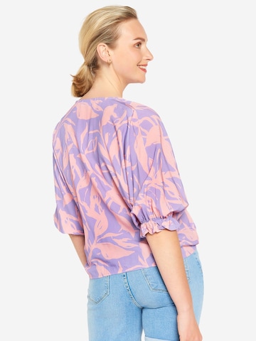 LolaLiza - Blusa em roxo