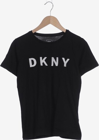 DKNY T-Shirt S in Schwarz: predná strana