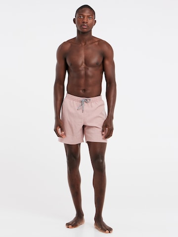 PROTEST Swimming shorts 'Davey' in Pink
