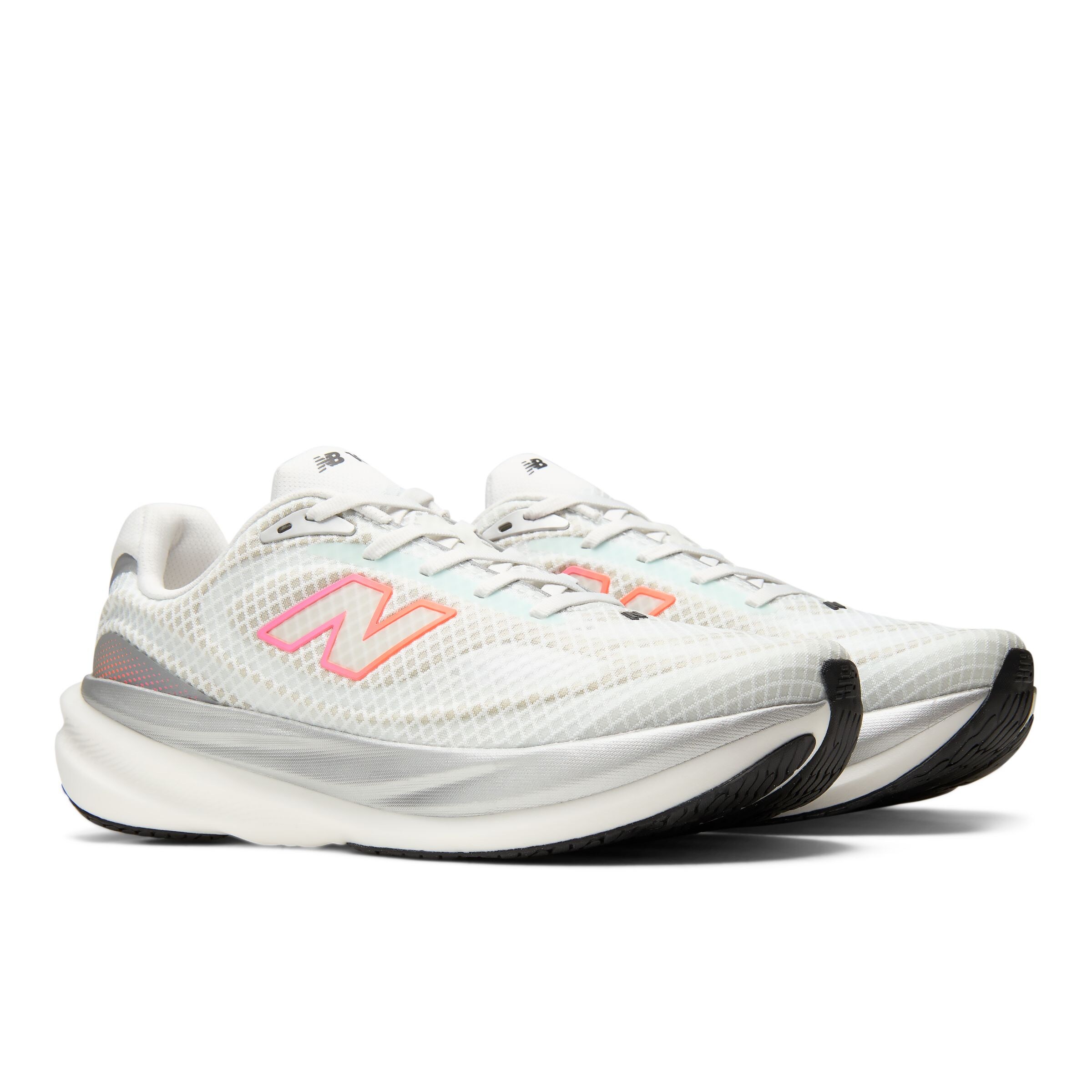 new balance Loopschoen '1080v15 Grey Days' in Wit