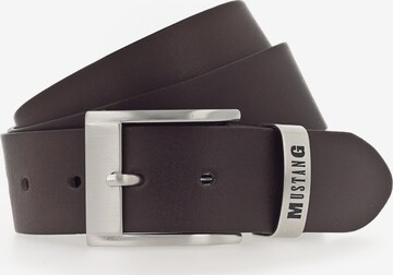 Ceinture MUSTANG en marron : devant