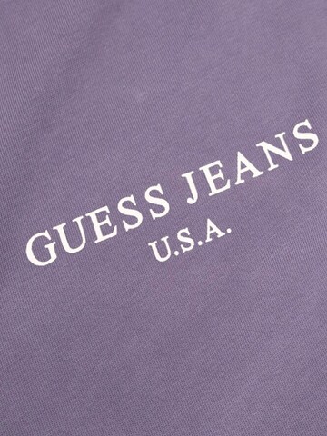 Maglietta 'Vintage Logo' di GUESS in lilla