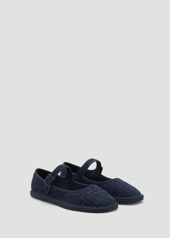 MANGO KIDS Ballet Flats in Black