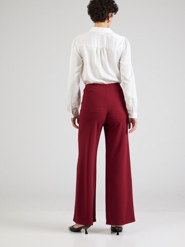 SISTERS POINT Wide Leg Hose 'GLUT' in Rot