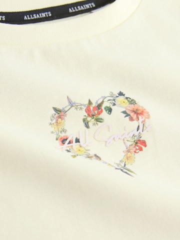 smALLSAINTS Set: T-Shirt und Shorts in Gelb