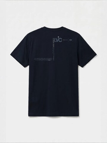 Tommy Life Shirt 'T-Shirts' in Zwart
