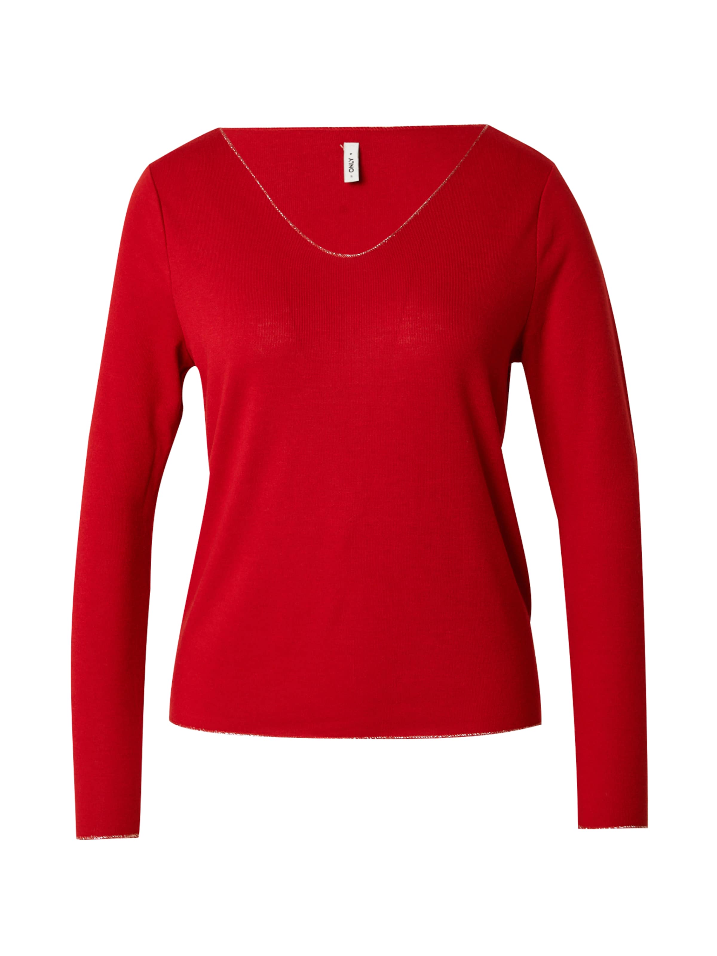 ONLY Свитер 'ONLHANNA' в Красный: спереди