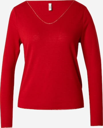 ONLY Neulepaita 'ONLHANNA' värissä punainen: etupuoli