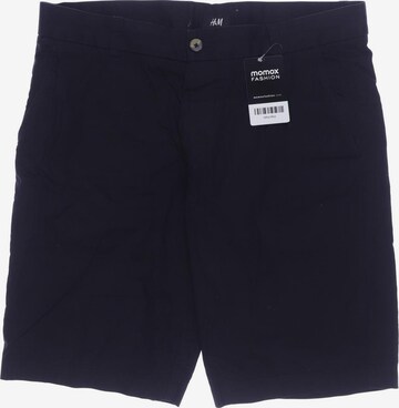 H&M Shorts 33 in Schwarz: predná strana