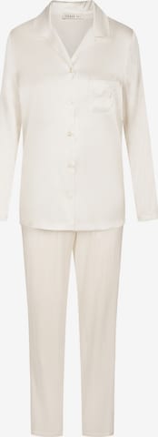 FÉRAUD PARIS Pajama ' Boyfriend ' in White: front