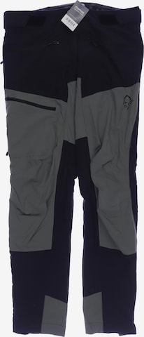 Norrøna Stoffhose 50 in Grün: Vorderseite