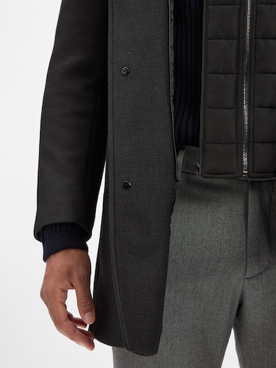 Finshley & Harding Mantel 'Denver' in anthrazit, Produktansicht