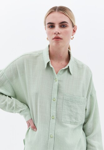 OXXO Blouse in Green