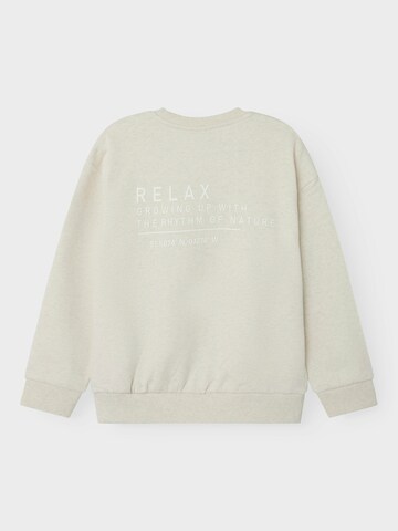 NAME IT Sweatshirt 'NAKRAVE' in Beige