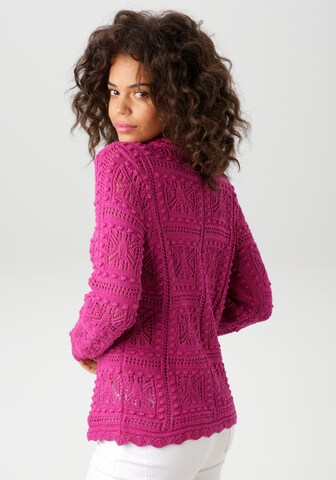 Aniston CASUAL Pullover in Pink