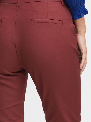 regular Pantaloni 'BINDY' di PULZ Jeans in rosso