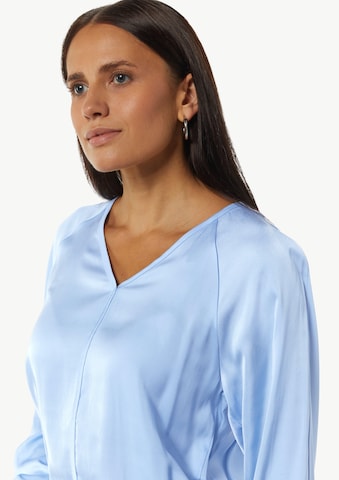 comma casual identity Blouse in Blauw