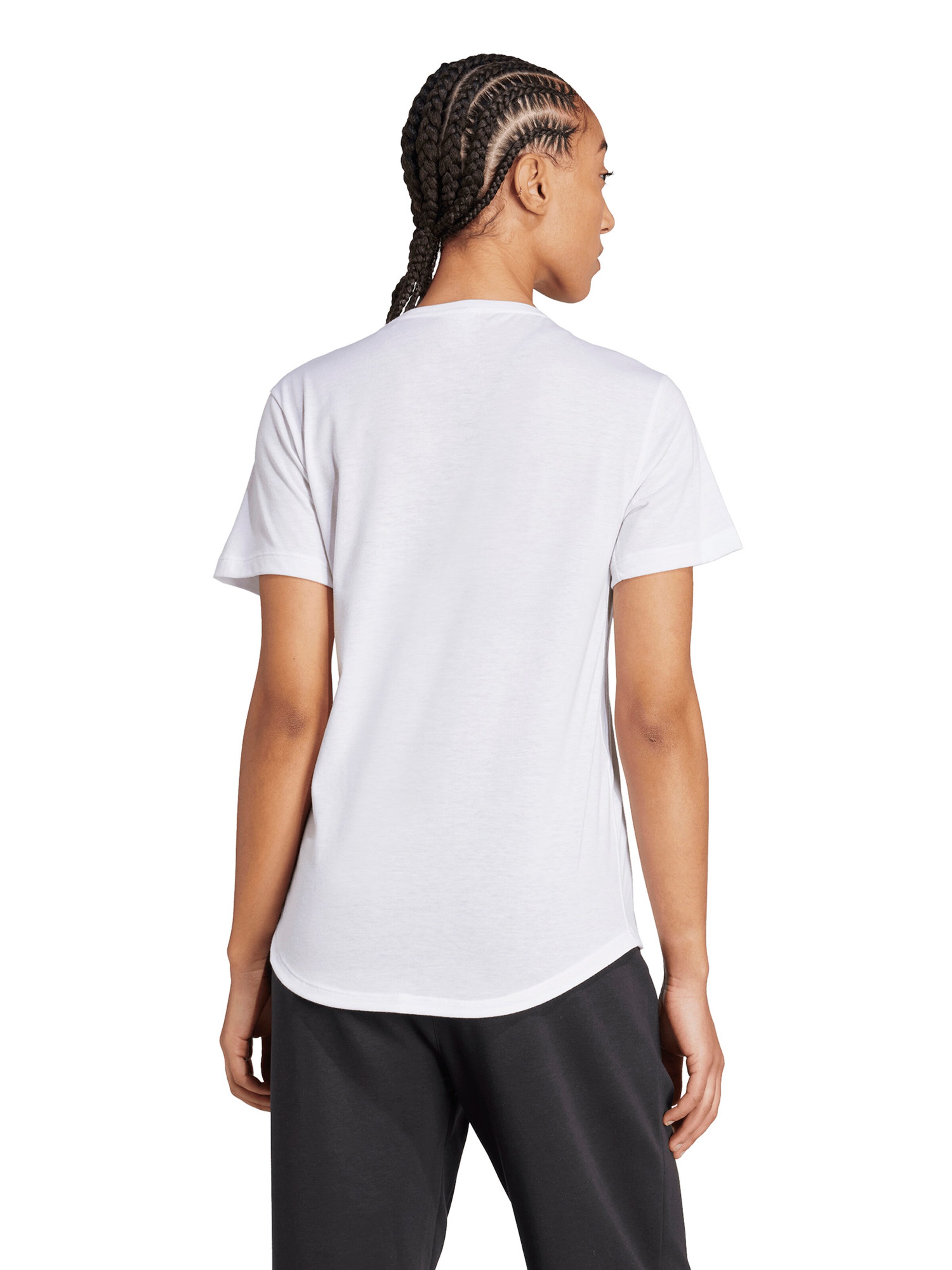 ADIDAS PERFORMANCE Funkčné tričko 'MOTION' - Biela: zadná strana