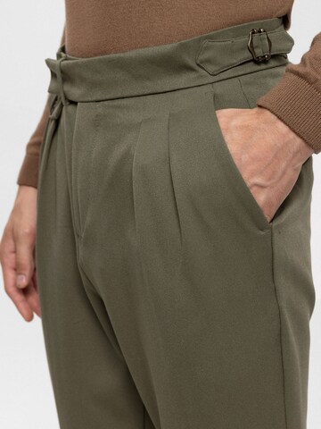 Slimfit Pantaloni di Antioch in verde