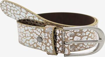 Leslii Belt in Brown: front