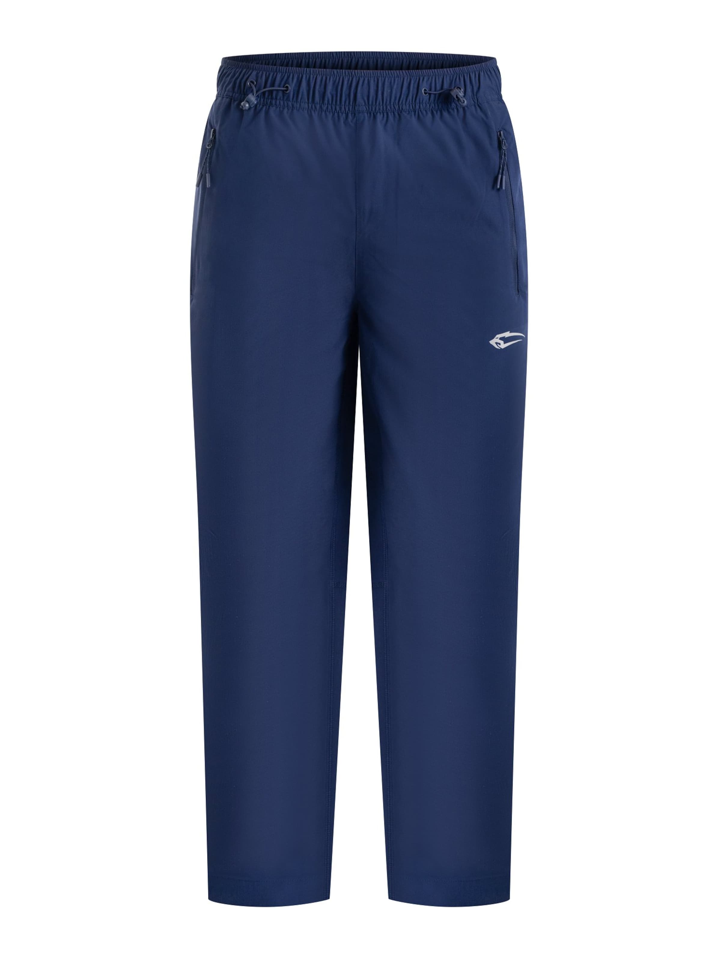 Regular Pantalon de sport ' Tybrin ' Smilodox en bleu : devant