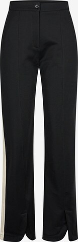 4funkyflavours Regular Pants 'Better Than You' in Black: front