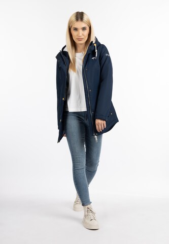 Schmuddelwedda Weatherproof jacket in Blue