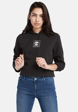 TIMBERLAND - Sweatshirt em preto: frente