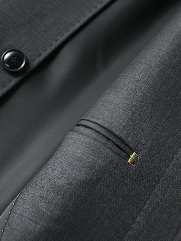 ALLTHEMEN Between-Seasons Coat 'Sammlung' in Grey